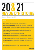 20 & 21: Revue d'histoire, no 150